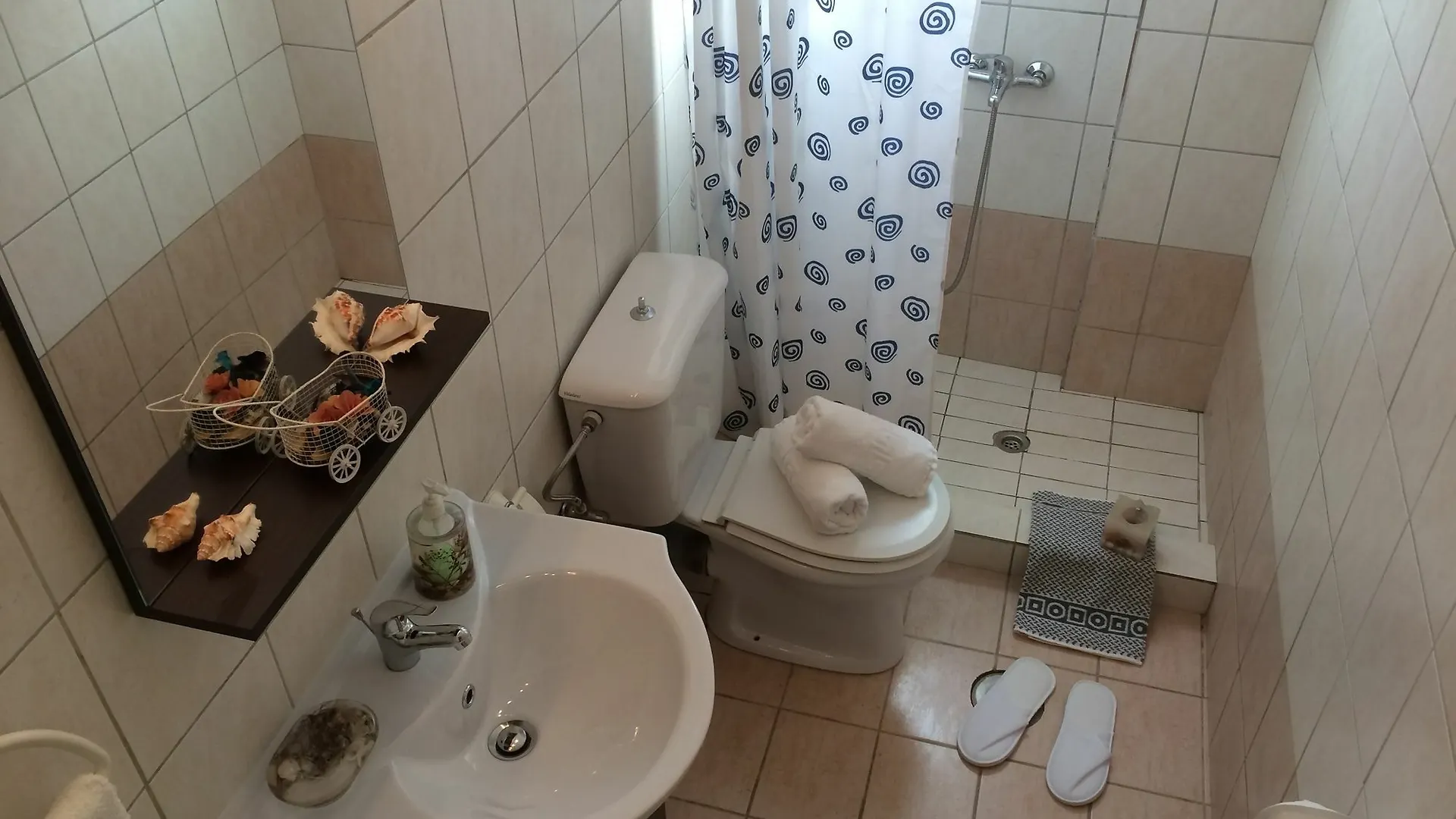 Lejlighed Sunny Studios Svoronata Grækenland